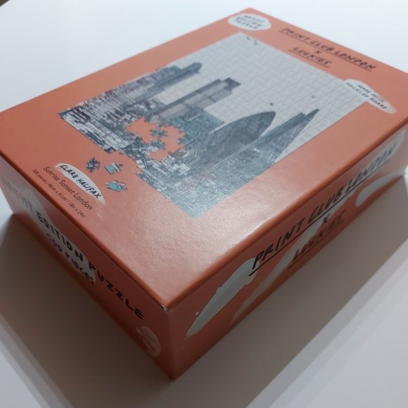 500 Piece 'Sunrise Sunset London' Jigsaw Puzzle - Picture 10 of 11